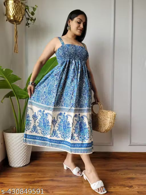 Fancy Retro Women Dresses And Frocks