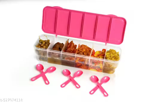 6-in-1 Masala Box for Kitchen