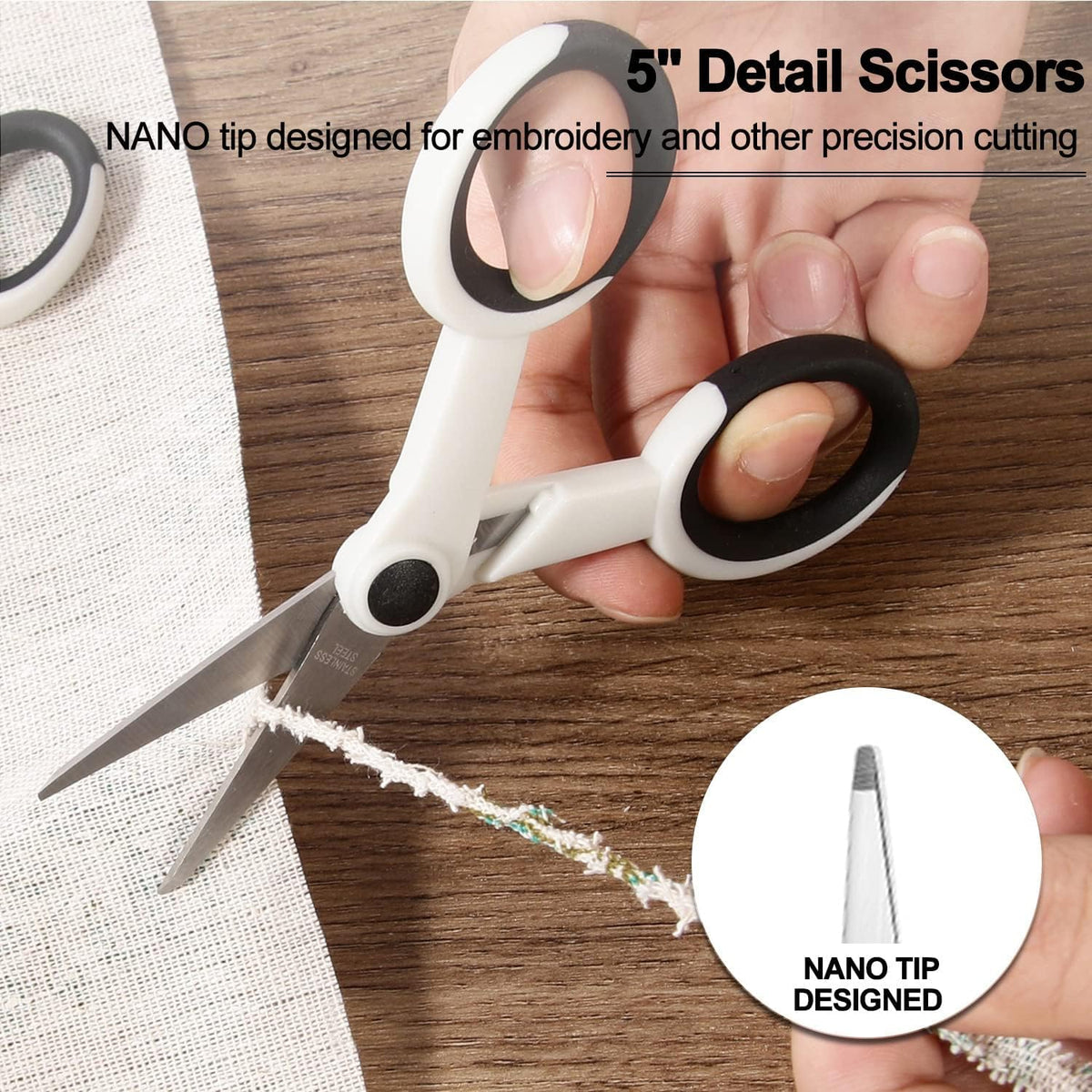 Butterfly Plastic Multi purpose Scissors for Office Set of 4 | Lightweight Scissors for Art and Crafts, Cloth Cutting, School Projects- Ideal for Paper, Sheet, Leaf, Salon, Kitchen, DIY