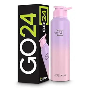 Water Bottle 1 ltr Stainless Steel Sports