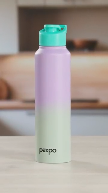 Water Bottle 1 ltr Stainless Steel Sports