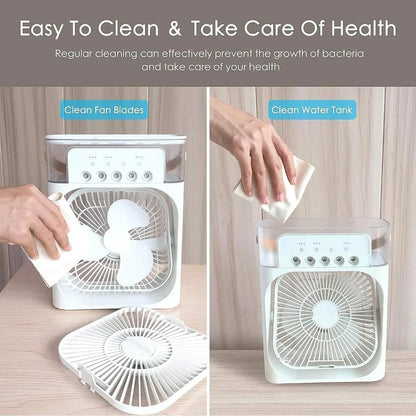 Air cooler fan