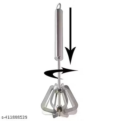 Hand Push Rotary Whisk Blender