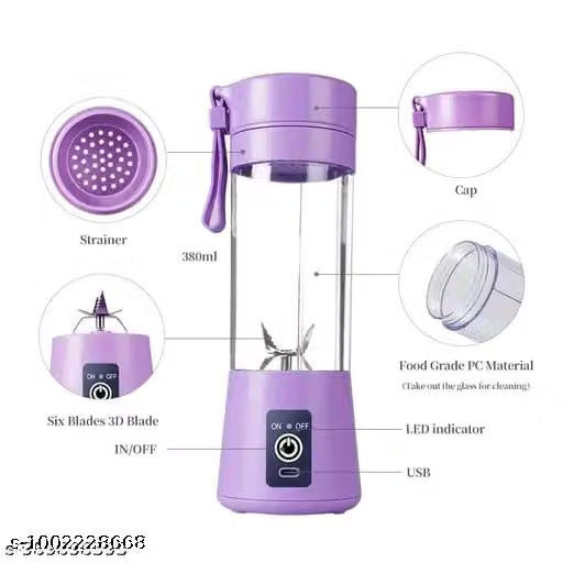 Juicer Blender with Built-In Jar