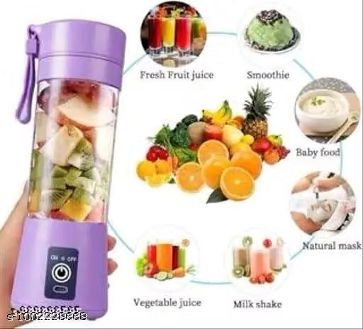 Juicer Blender with Built-In Jar