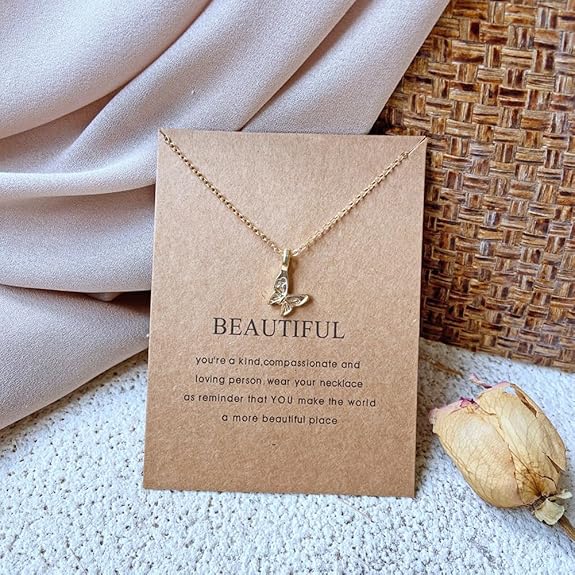 5 Pcs Combo Stylish Infinity Butterfly Pearl Necklace