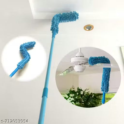 Feather Cleaner Brush with Long Rod Flexible