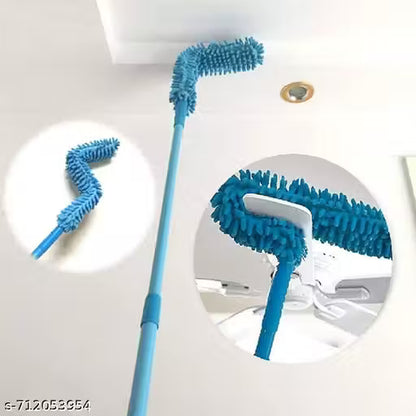 Feather Cleaner Brush with Long Rod Flexible