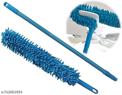 Feather Cleaner Brush with Long Rod Flexible