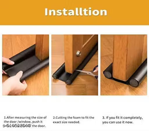 (Pack of 4) Door Stoppers | Door Seal | Door Closers