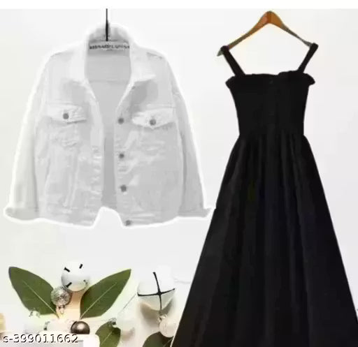DRESS AND JACKET| PAIR FOR WOMEN