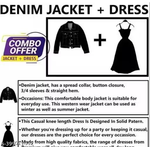 DRESS AND JACKET FOR WOMEN WOMEN DRESS DRESSE FOR WOMEN WOMEN DRESS CREPE DRESS