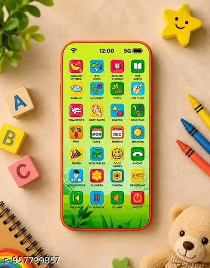 EduPhone Screen | Educational Mobile Toy (2+ Years)