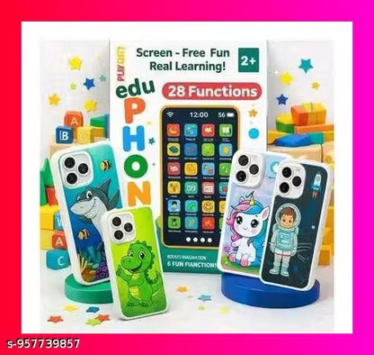 EduPhone Screen | Educational Mobile Toy (2+ Years)