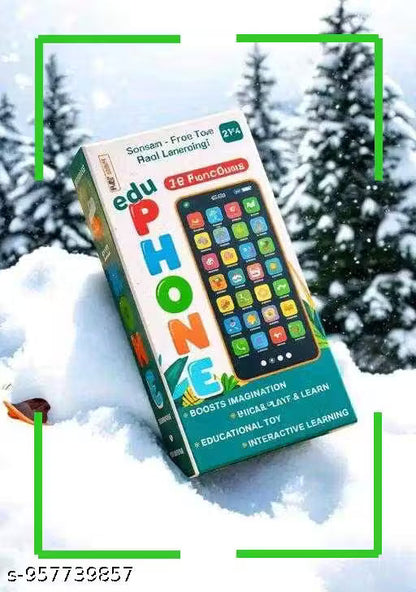 EduPhone Screen | Educational Mobile Toy (2+ Years)