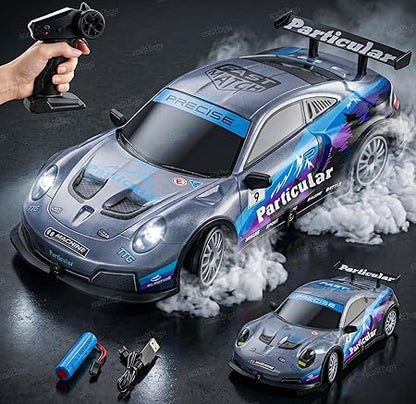Zest 4 Toyz Rechargeable Remote Control Car Toy | 4X4 20Km/hr High Speed Drift RC Car Toy for Kids & Adults | Racing Sports Car | USB Rechargeable | 45+ Feet Range 2.4GHz Remote | Birthday Gift