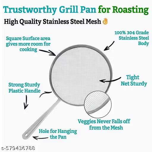 Pulka Grill for Gas Stove