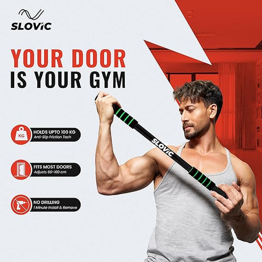 Slovic Pull up Bar for Home for Kids & Adults [100 KG] |