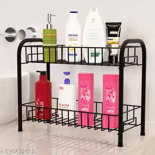 2-Tier Multipurpose Kitchen Storage Shelf Shelves Holder Stand Rack