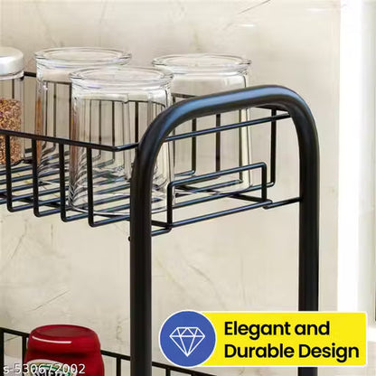 2-Tier Multipurpose Kitchen Storage Shelf Shelves Holder Stand Rack