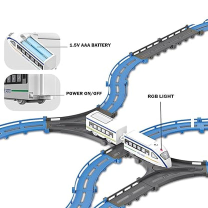 Bullet Train Toy Set for Kids