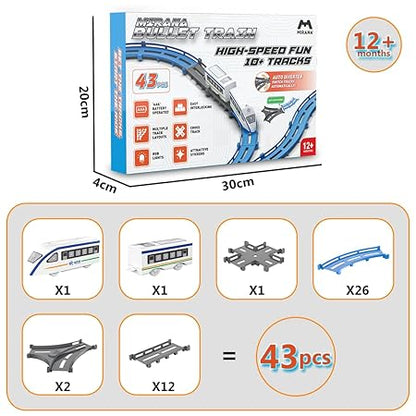 Bullet Train Toy Set for Kids